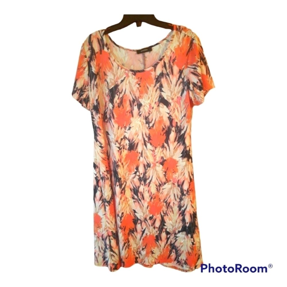 PATTERNED Dress with Flair 303